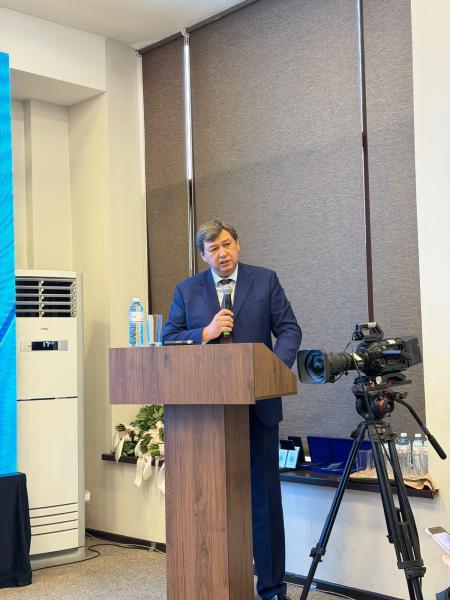 ҚАЗАҚСТАН РЕСПУБЛИКАСЫНЫҢ ТӘУЕЛСІЗДІГІНІҢ 35 ЖЫЛДЫҒЫНА АРНАЛҒАН САНИТАРИЯЛЫҚ-ЭПИДЕМИОЛОГИЯЛЫҚ ҚЫЗМЕТ ҚЫЗМЕТКЕРЛЕРІНІҢ АЛҒАШҚЫ ХАЛЫҚАРАЛЫҚ КОНГРЕСІ ӨТТІ 7