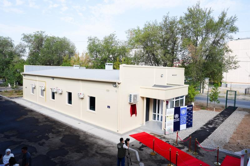 ТҮРКІСТАНДА ҰЛТТЫҚ САРАПТАМА ОРТАЛЫҒЫНЫҢ ЖАҢА ВИРУСОЛОГИЯЛЫҚ ЗЕРТХАНАСЫ АШЫЛДЫ 4